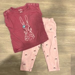 Hatley Bunny rabbit outfit